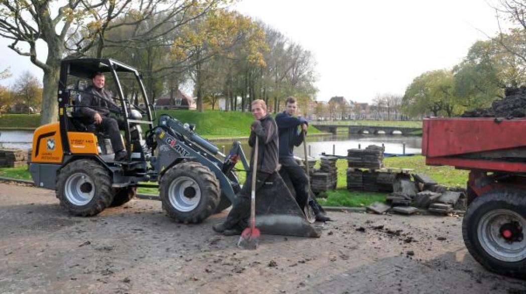 Ondertussen bij: Ludema Bestratingen