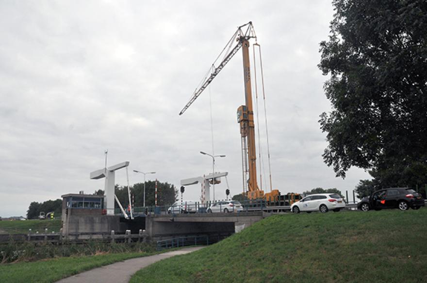 Gemeente bedient Schreiersbrug nog tot 2022