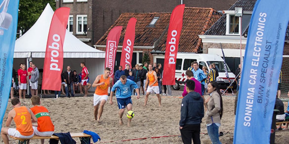 Dokkum Beach 2018 verplaatst naar de Helling