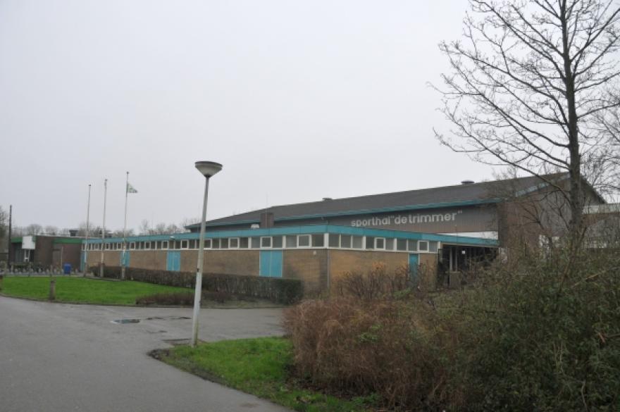 Sporthal De Trimmer in Dokkum wordt vaccinatie locatie