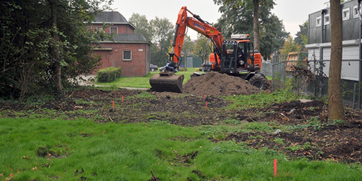 Aanleg nieuwe camperplaatsen in Dokkum gestart