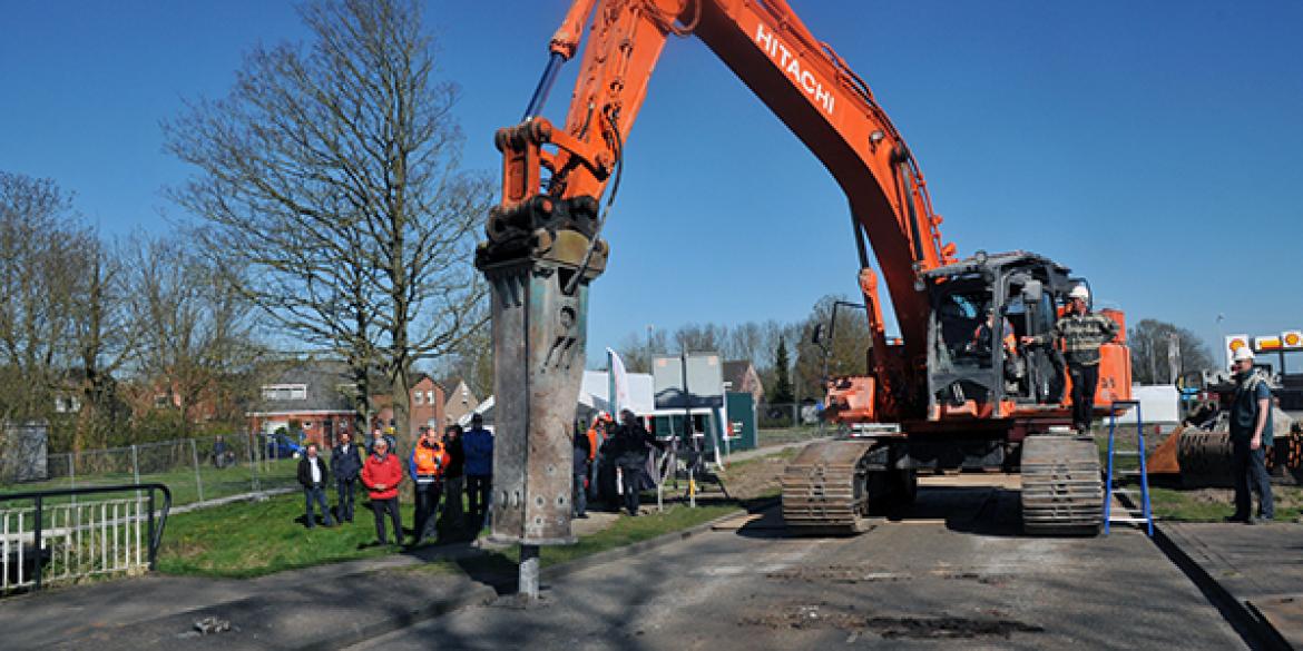 Startsein gegeven voor vervangen brug Dongeradyk