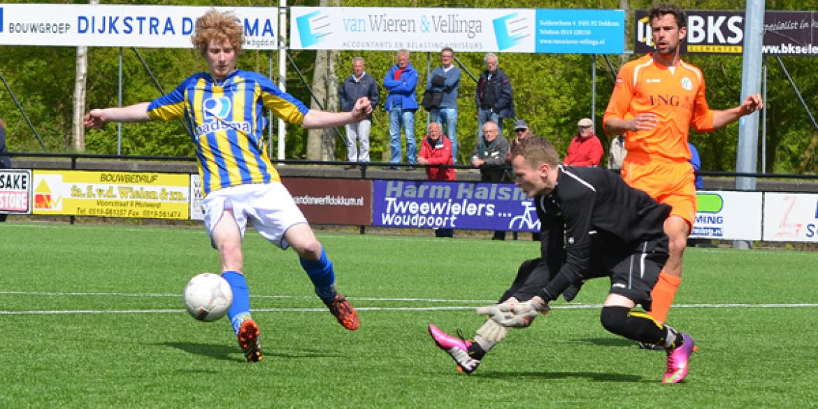 Be Quick verliest laatste thuiswedstrijd