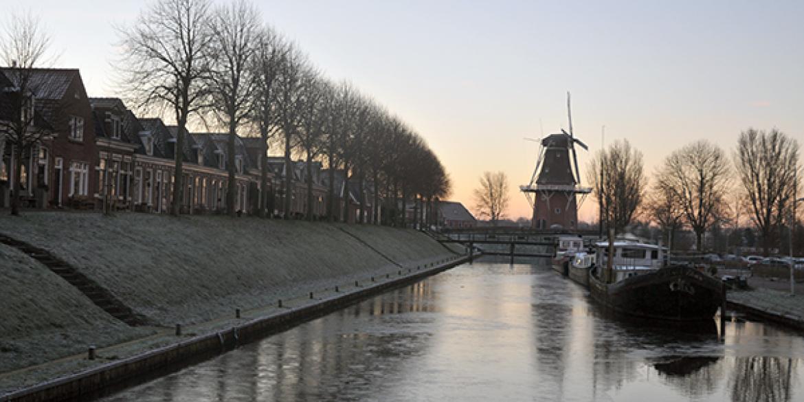 Winters weer in Dokkum is geen blijvertje