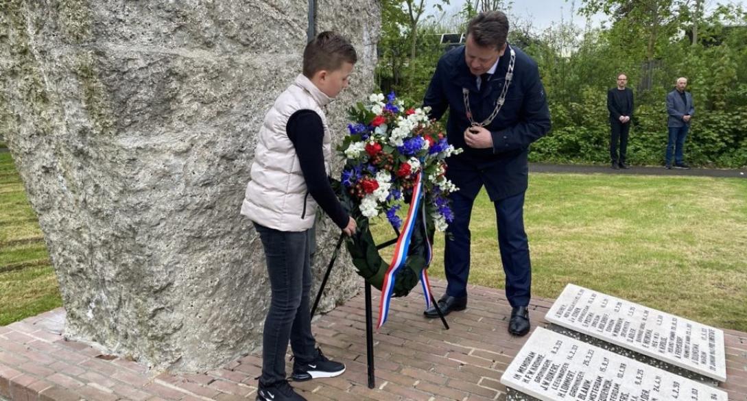 Dodenherdenking in Dokkum: onverschilligheid als thema