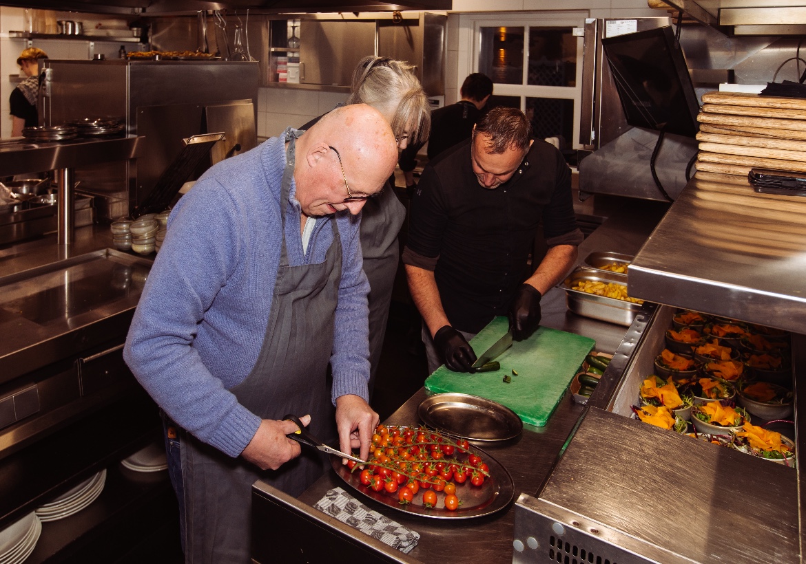 Tweede editie van Onvergetelijk Koken in Dokkum succesvol