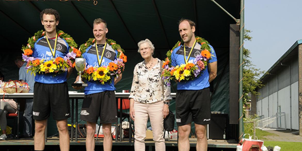 Zaterdag weer hoofdklasse kaatsen in Dokkum