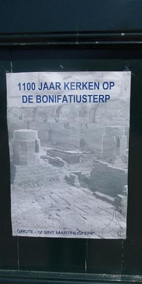 1100 jaar kerken op de Bonifatiuskerkterp