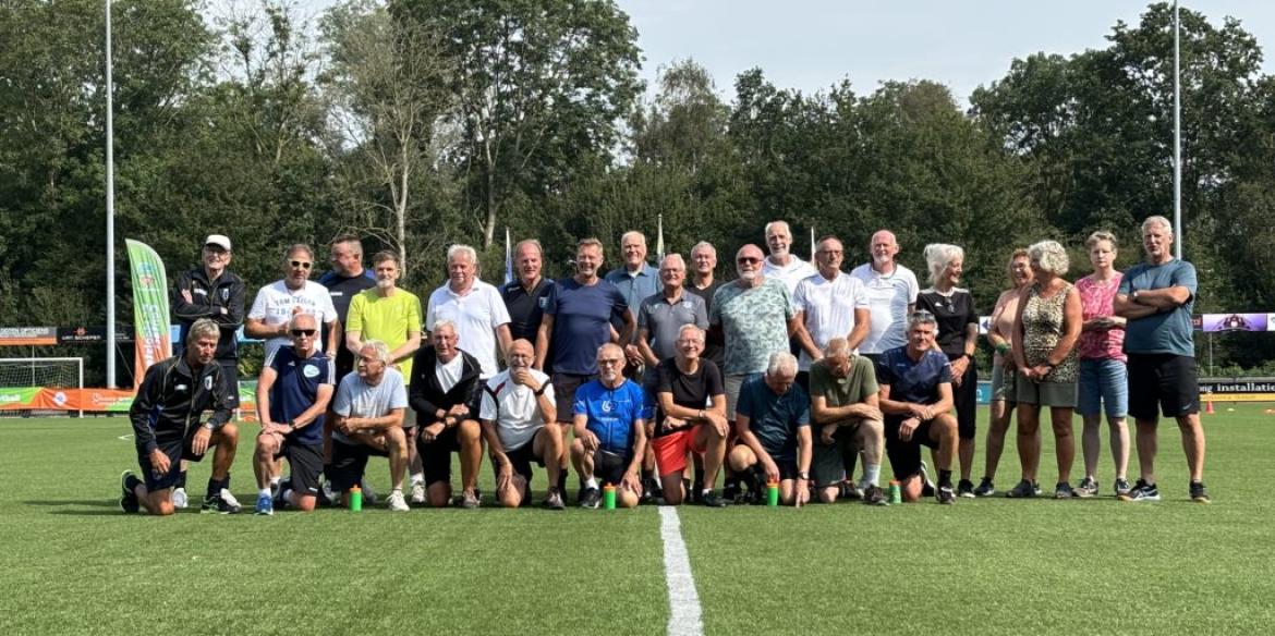 Walking Football bij Be Quick Dokkum: “als je plezier hebt, dan ben je spekkoper”