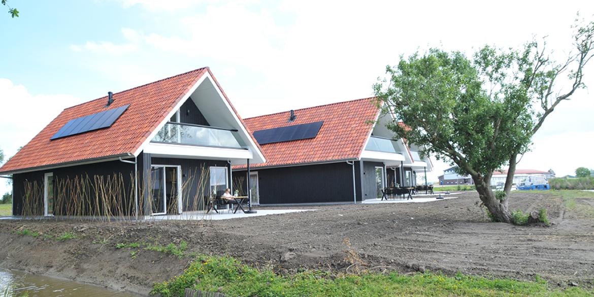 Nieuwe vakantiewoningen Schreiershoek in gebruik genomen