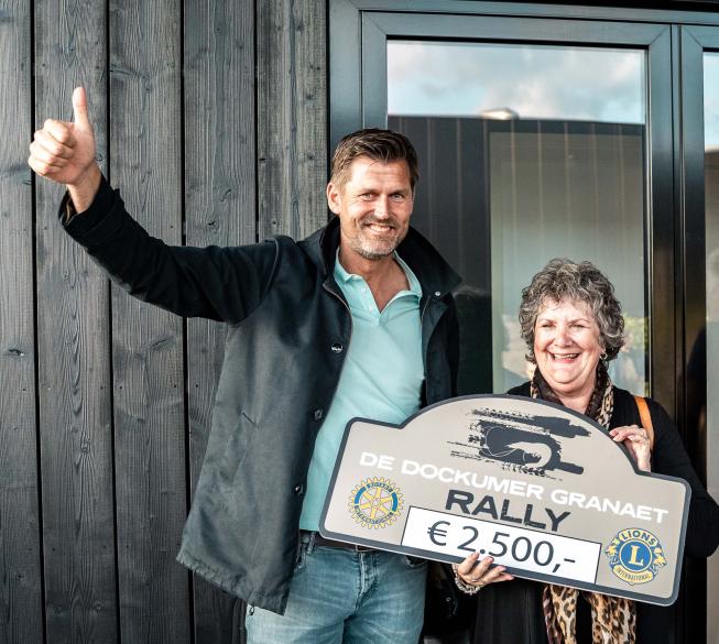 Tweede Dockumer Granaetrally: €2500,- voor Altijd Doen