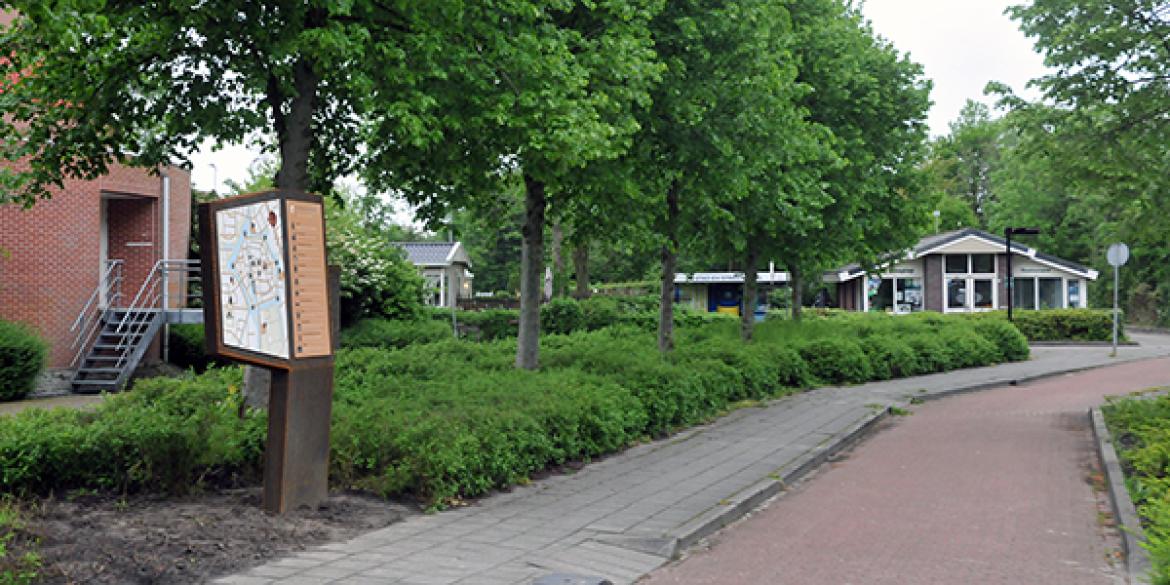 Nieuwe stadsplattegronden geplaatst in Dokkum