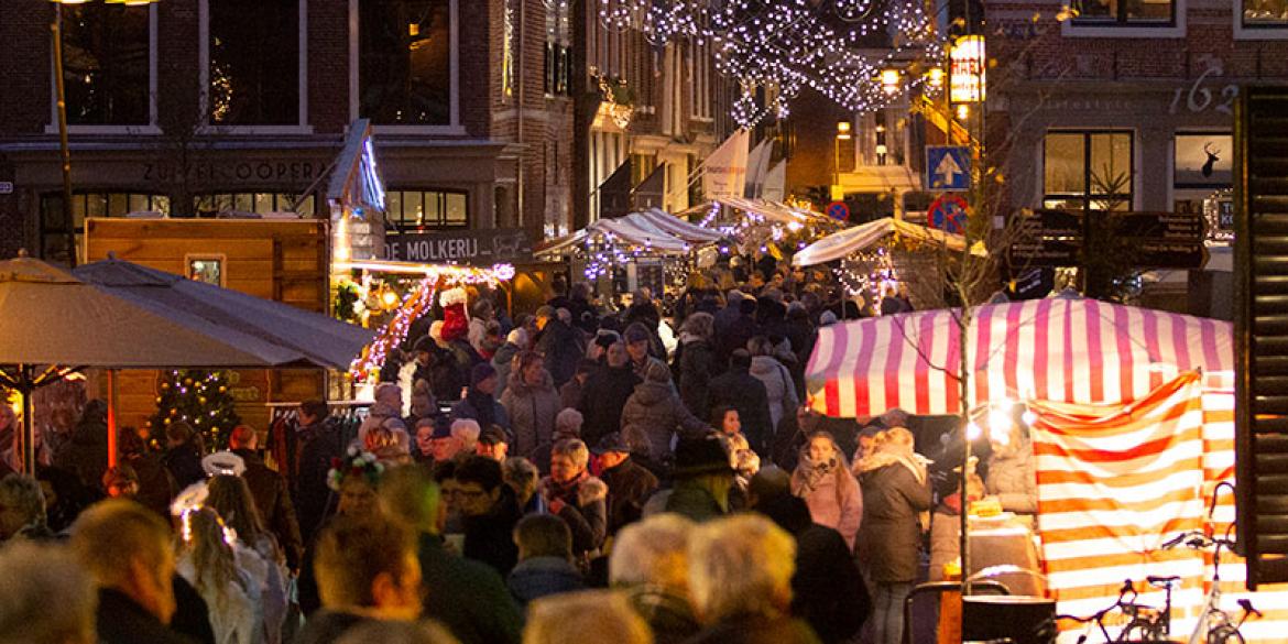 Tiende Charles Dickens kerstfair Dokkum groot succes