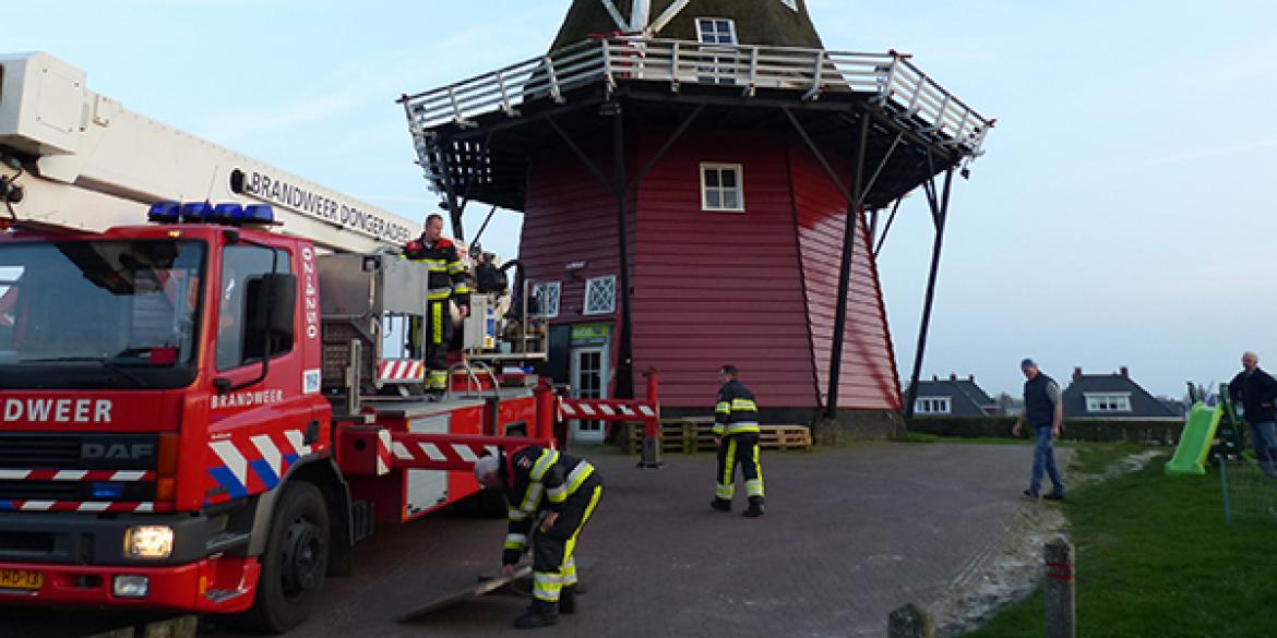 Molen De Hoop klaar voor het molenseizoen