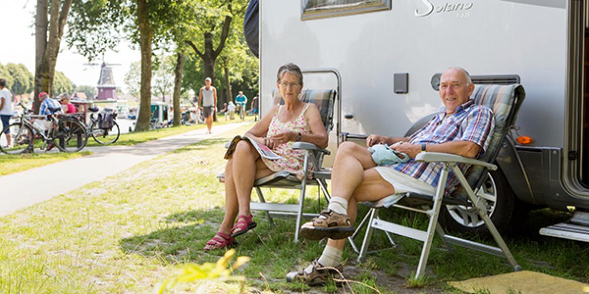 Zomergasten: ‘Camperplaatsen zijn prachtig!'