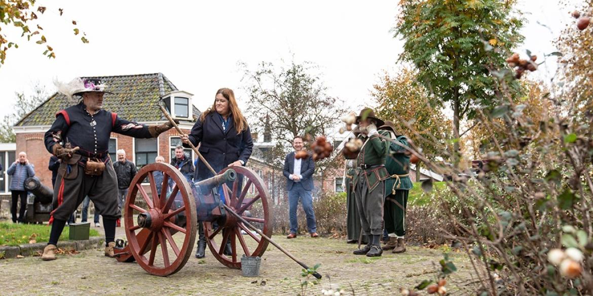 Dokkum nu lid van Vereniging Nederlandse Vestingsteden