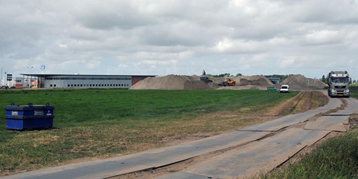 Werk aan laatste deel Centrale As bij Dokkum gestart