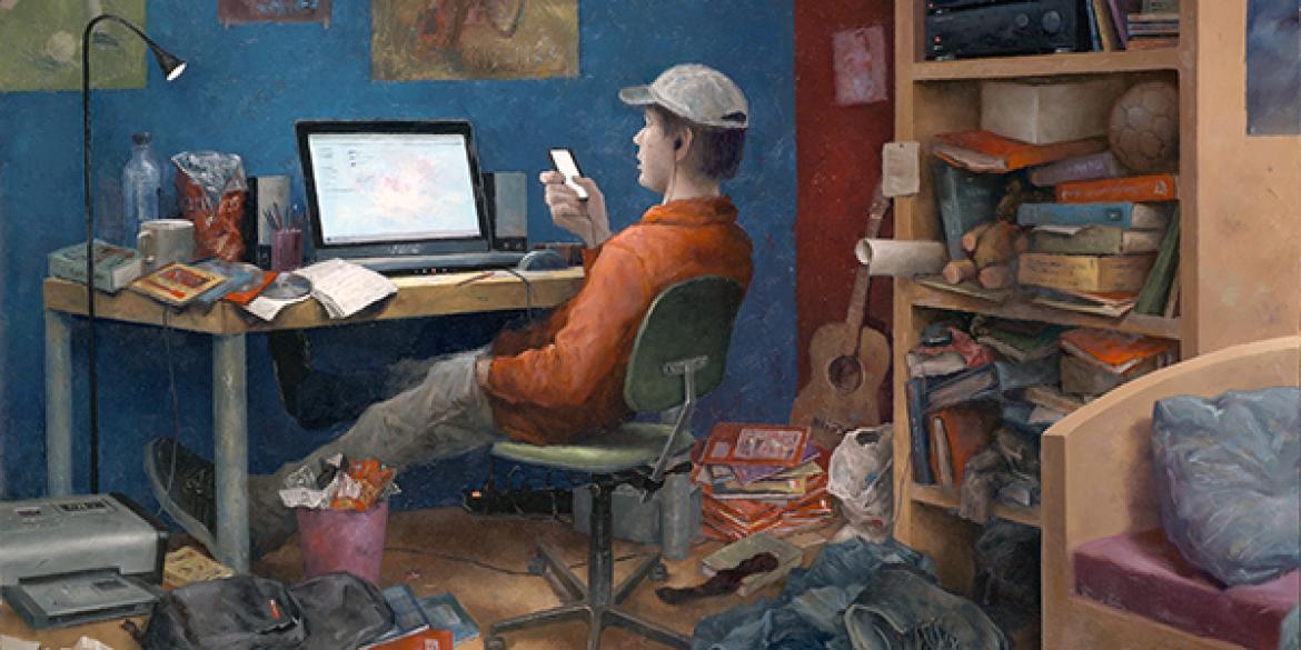 Expositie kunstenaar Marius van Dokkum van start