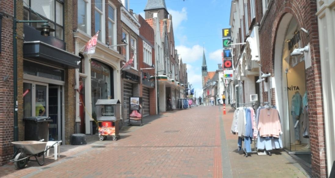 Drie nieuwe winkels in Hoogstraat Dokkum