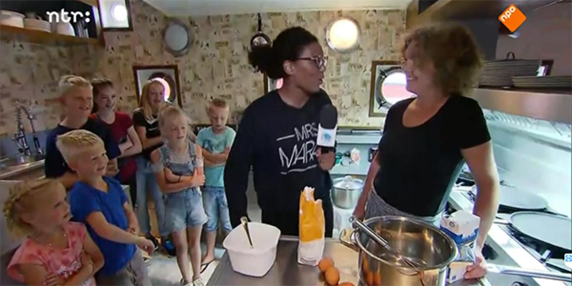 Dokkumer pannenkoekenbakkers op nationale TV