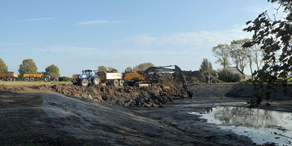 Uitbreiding Schreiershoek Recreatie in volle gang