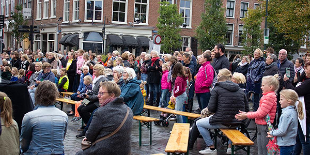 Regenachtige Dag van de Trends trekt groot publiek