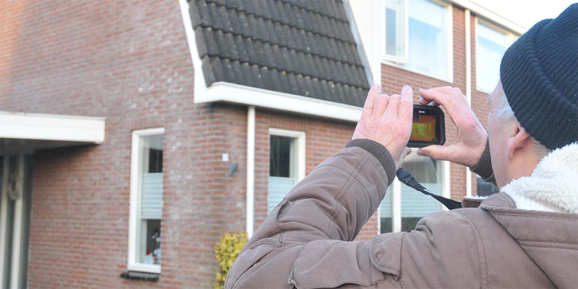 Gratis scan met warmtecamera voor inwoners Dokkum