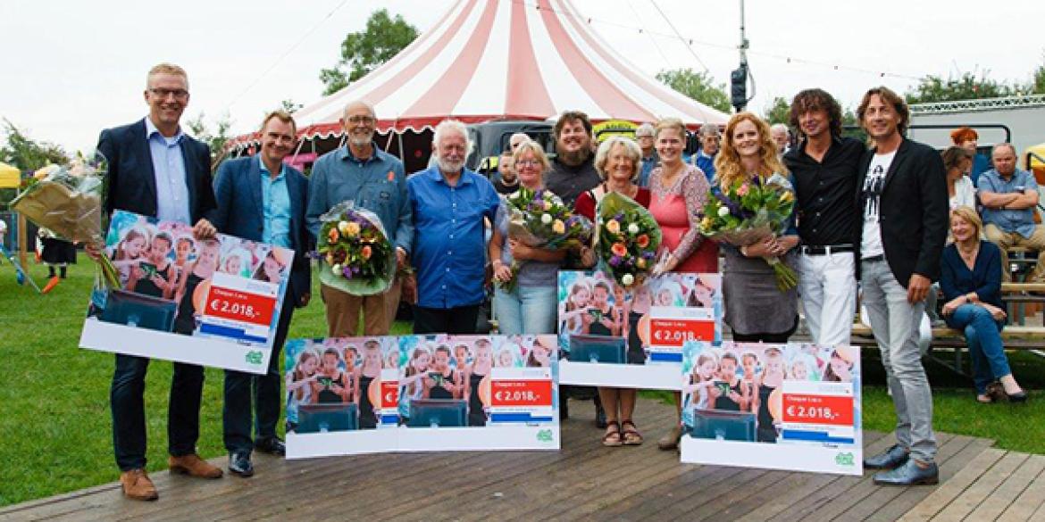 Dokkumer Mienskipsproject beloond met geldprijs