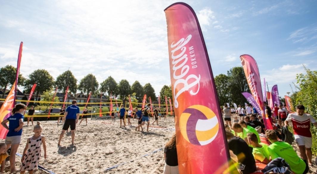 Dokkum Beach in 2019 naar Harddraverspark