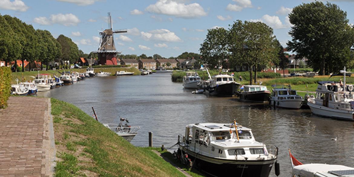 Watersportdrukte in Dokkum vergelijkbaar met vorige jaren