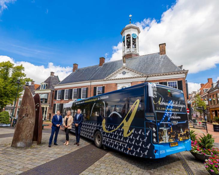 Arriva verbindt zich opnieuw aan de Admiraliteitsdagen Dokkum