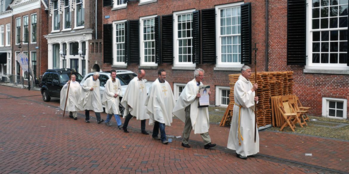 Processie als aandachtstrekker voor Monumentendag