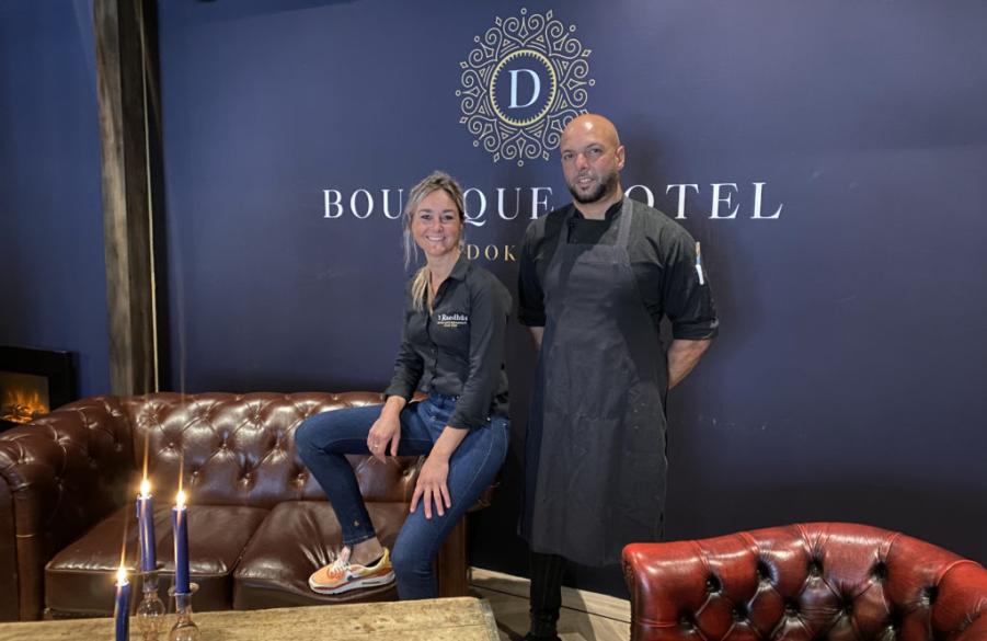 Nieuw Boutiquehotel in binnenstad