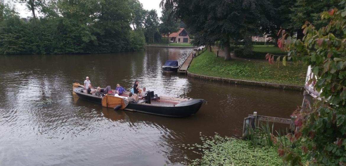 Klokkenpoëzy in binnenstad van Dokkum