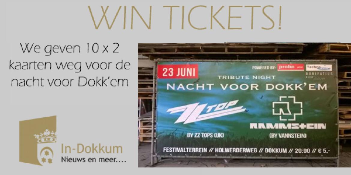 Win tickets voor de Nacht voor Dokk'em