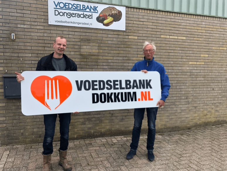 Naam voedselbank gewijzigd in Voedselbank Dokkum