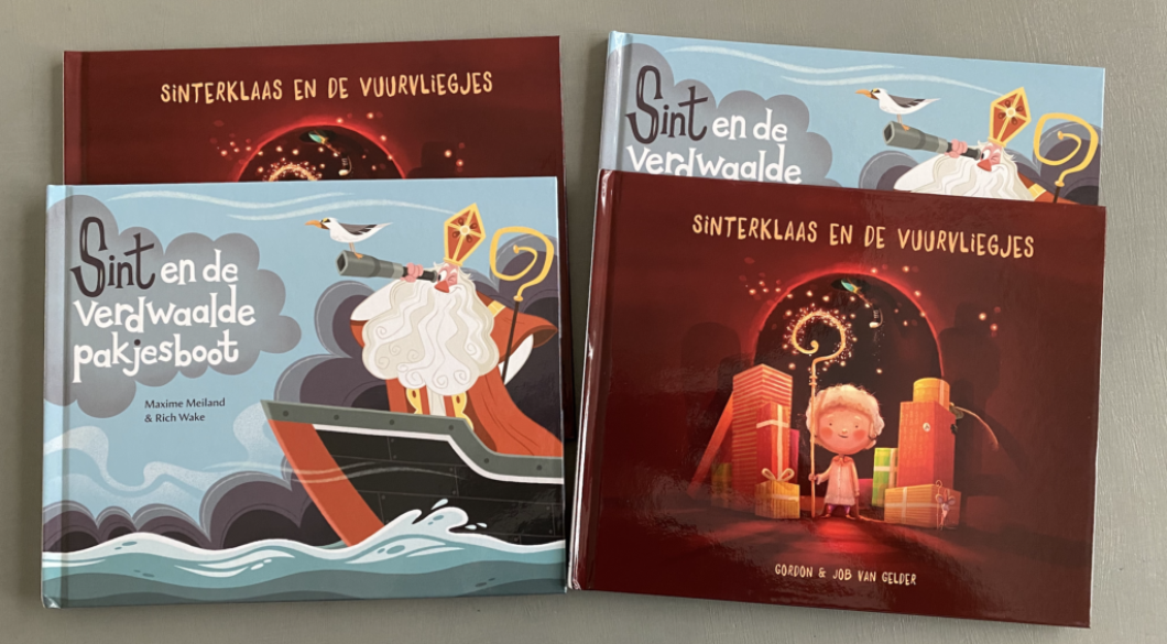 Winactie Sinterklaasboeken Gordon & Maxime Meiland