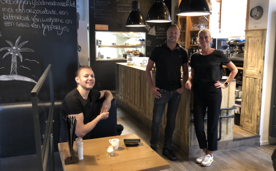 Grote verbouwing voor Grand Café de Waegh