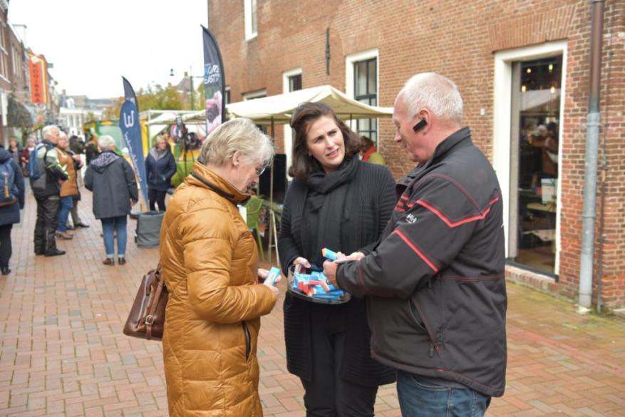 Fairtrade-werkgroep viert 10-jarig bestaan