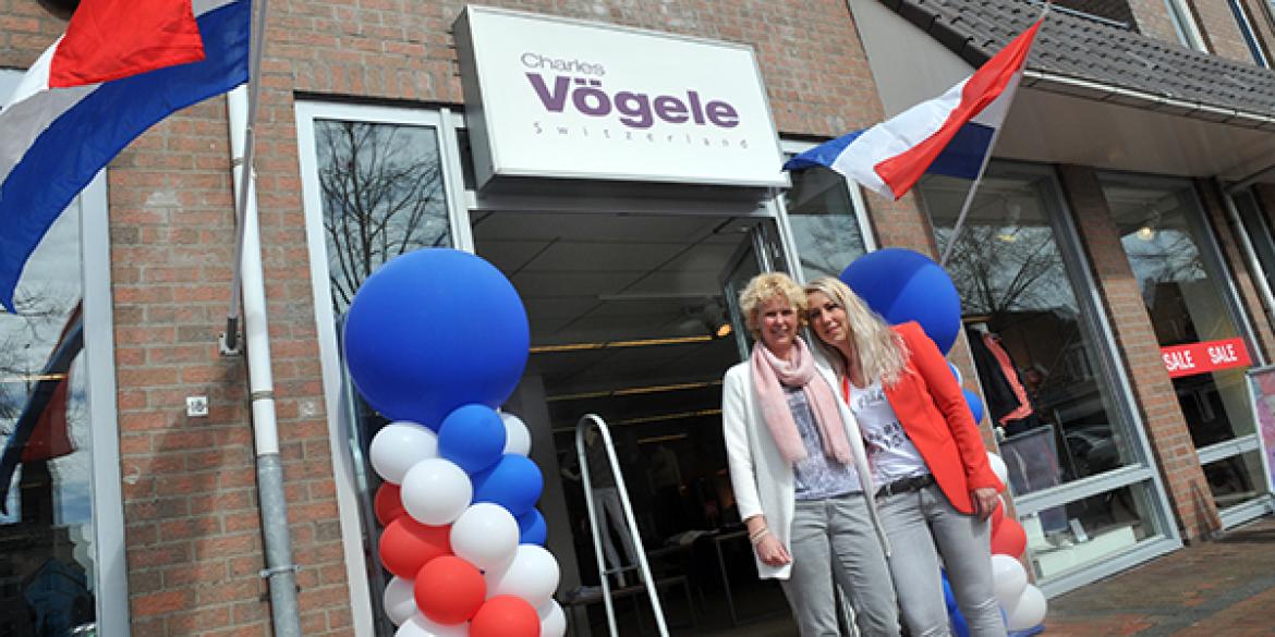 Charles Vögele in Dokkum na zes weken weer open