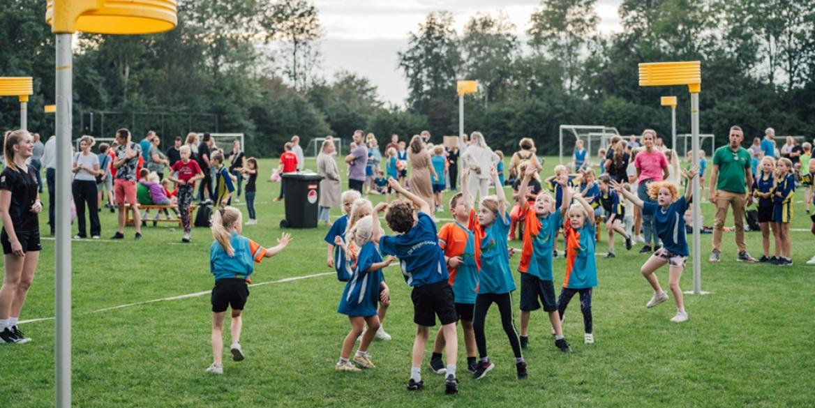 Bijzonder geslaagd 34e AH Dokkum schoolkorfbaltoernooi