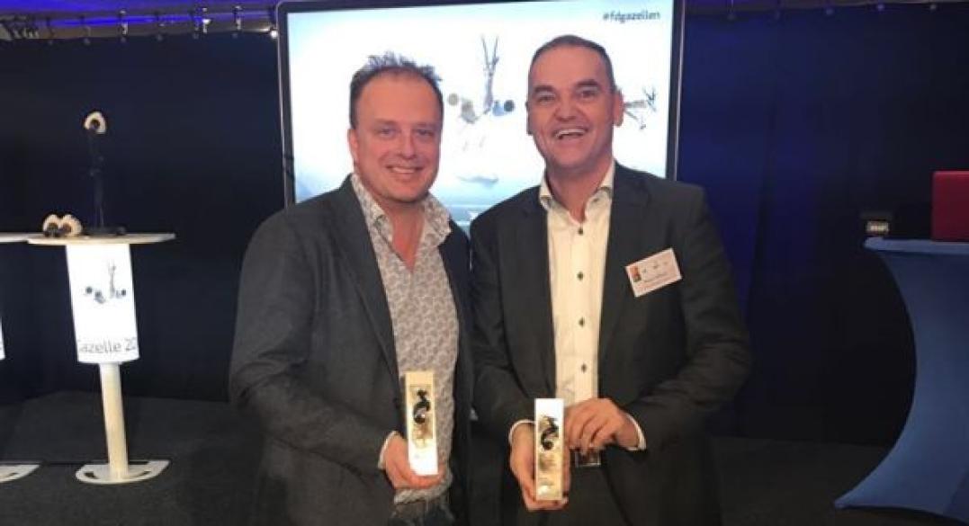 Twee Dokkumer bedrijven winnen FD Gazellen Award