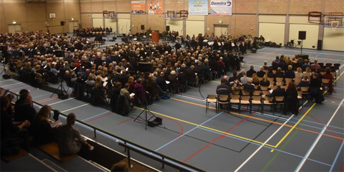 Volkskerstzang ook in 2015 weer populair