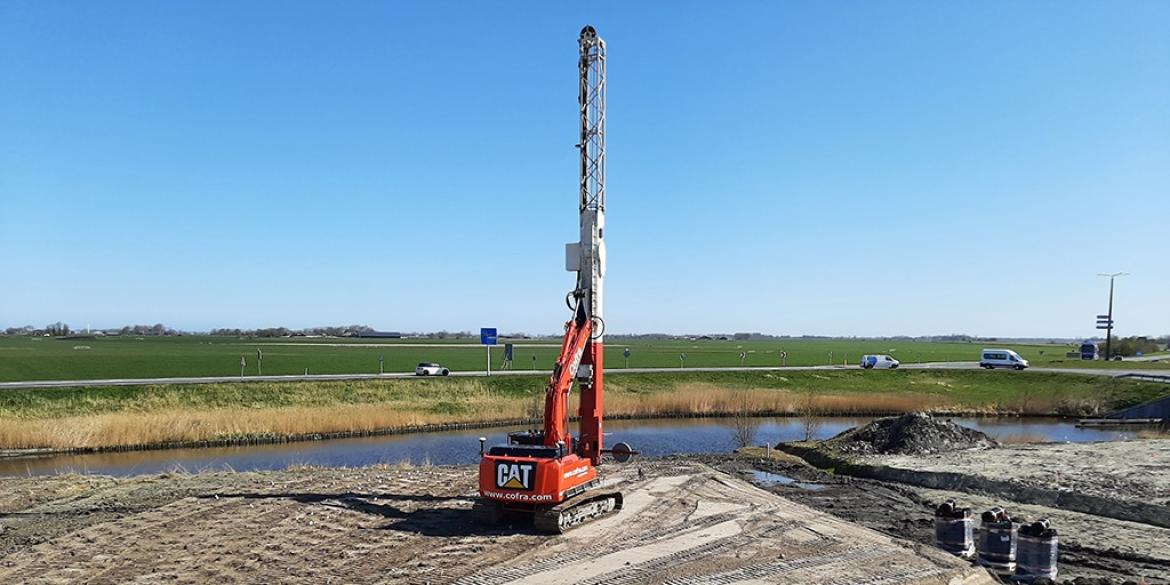 Bouw van extra bolwerk bij Dokkum in gang gezet