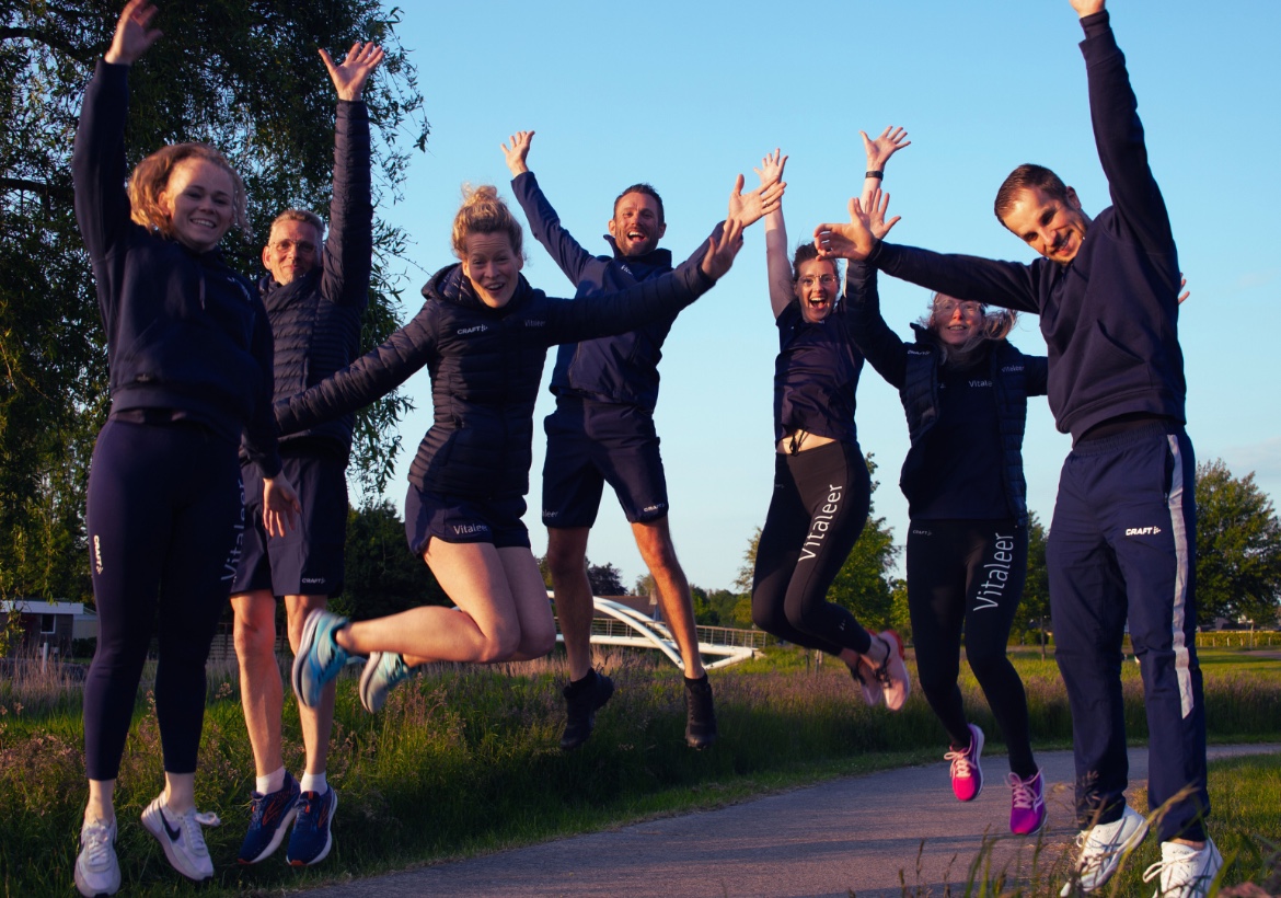 Vitaleer Run startcursus aangeboden vanaf 18 maart