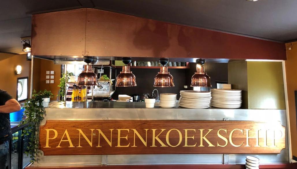 Opening Pannenkoekschip De Admiraal