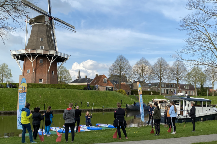 SUP Skool Dokkum start SUP seizoen