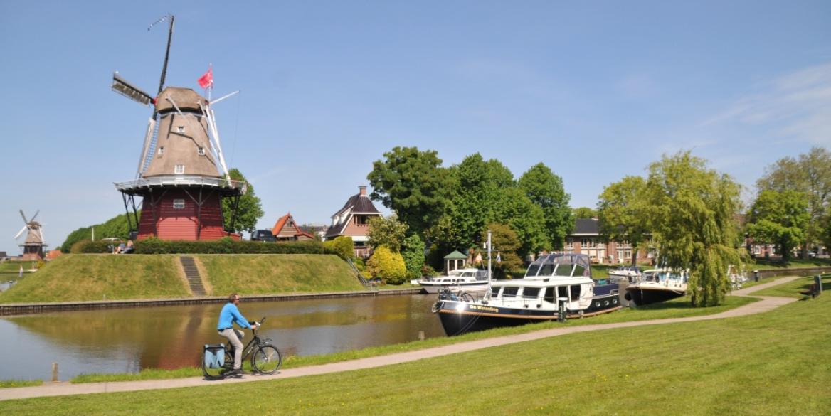 Toeristenseizoen in Dokkum komt weer op gang