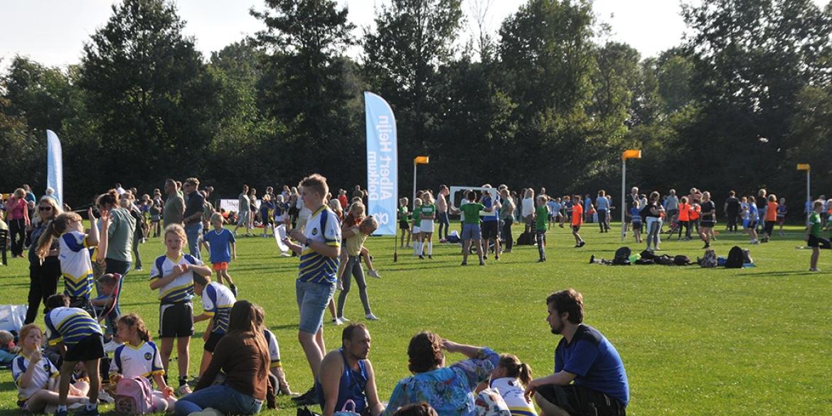 Schoolkorfbaltoernooi Dokkum voor 32e keer georganiseerd