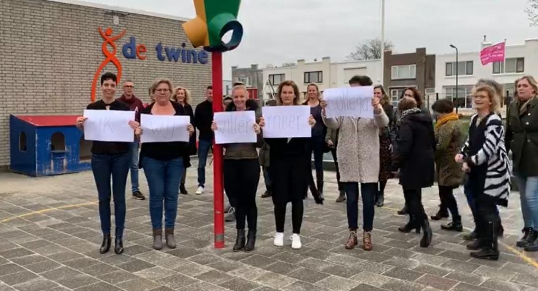 Dokkumer scholen in actie voor beter onderwijs